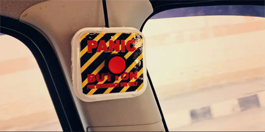 GPS panic button